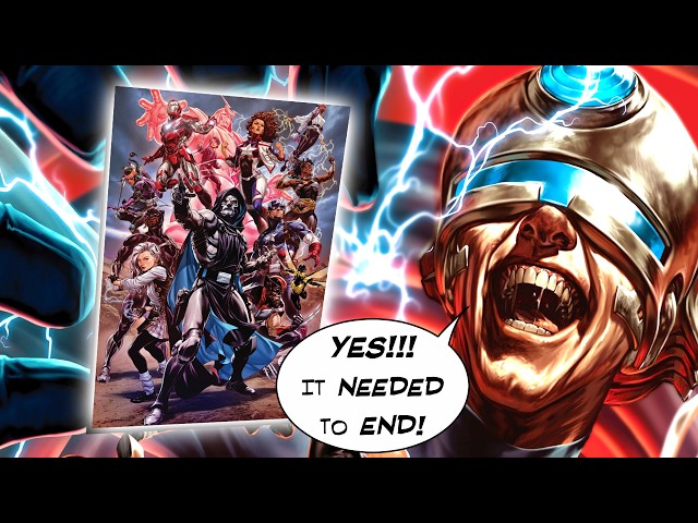 Jonathan Hickman Reveals Why Ultimate Marvel REALLY Ended