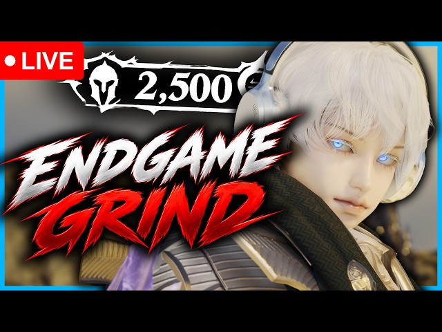 🔴 AION 2 LIVE | DROPS ON! ⚔️ ROAD TO MAX POWER! 🛡️ TEMPLAR GRIND & GEAR PROGRESSION