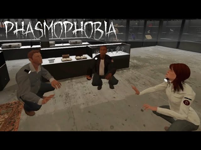 GIGS IS BACK! - Phasmophobia w/ Grian, Gem, and Skizz