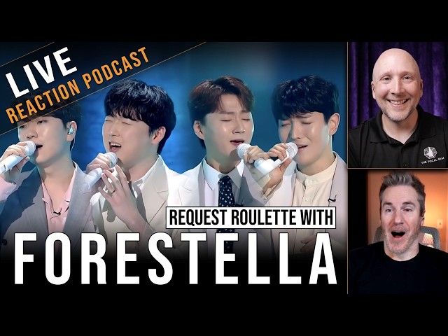 Vocal Coach & Songwriter react to Forestella’s 달팽 and more live reactions! | Ep 120