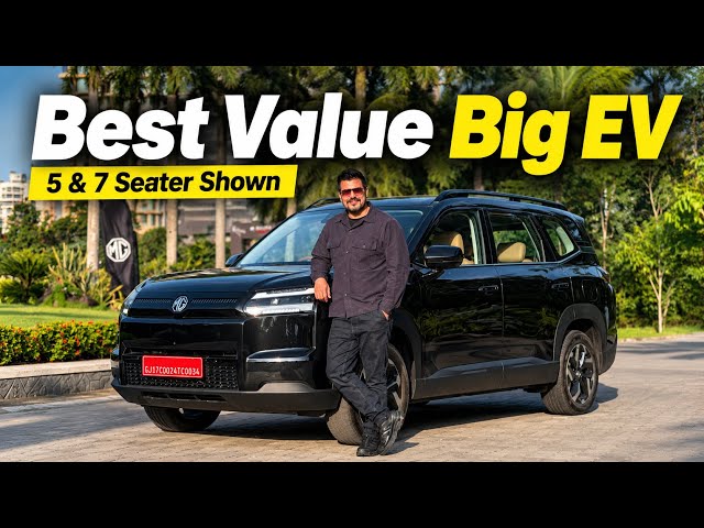 MG Tomahawk EV | Big Value, Big Range | But There Are Downsides Too