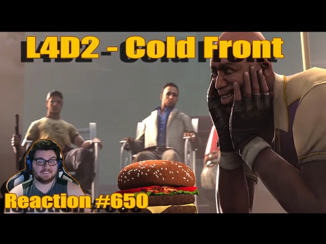 L4D2 - Cold Front | (ZealetPrince Reaction #650)