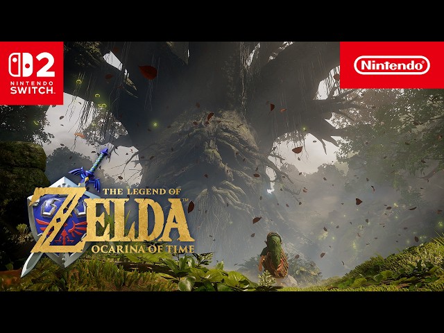 The Legend of Zelda: Ocarina of Time – Art thou ready? (Nintendo Switch 2)