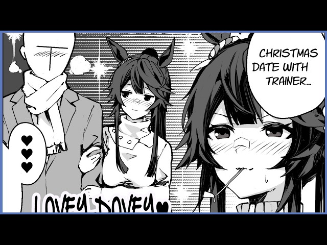 Narita Brian's Daydream Date With Trainer?! | Umamusume Comic