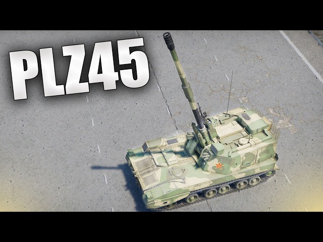 БЫСТРЫЙ ОБЗОР НОВОЙ КИТАЙСКОЙ АРТЫ PLZ45 | War Thunder "Небесная Одиссея"