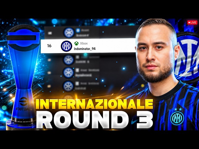 🔴 LIVE - INTER ROUND 3 QUALIFIER - DAY 3 🏆 EFOOTBALL 2027 #INDOSQUAD