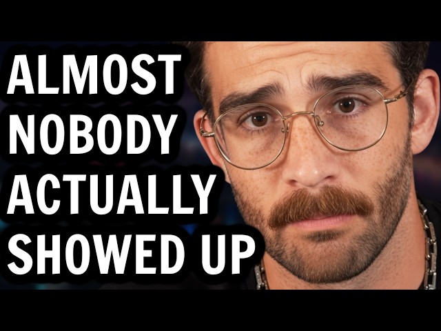 Hasan's real life event was an absolute disaster