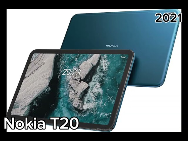 The Evolution of Nokia Tablets 2007-2022