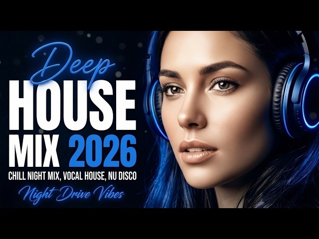 🔴 LIVE 24/7 | Deep House 2026-2027 🌙 Luxury Vocal House, Chill Grooves & Night Drive Vibes