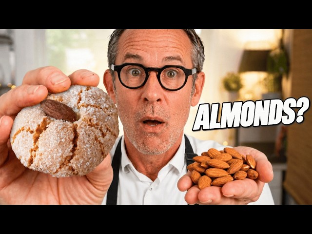 The Best Vegan Amaretti Cookies You'll Ever Eat! | WFPB, No Oil, No Sugar