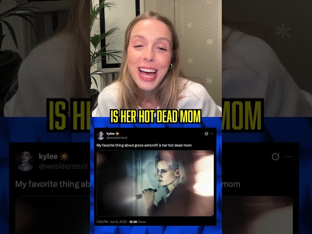 Grace Ashcroft's Hot Mom 👀
