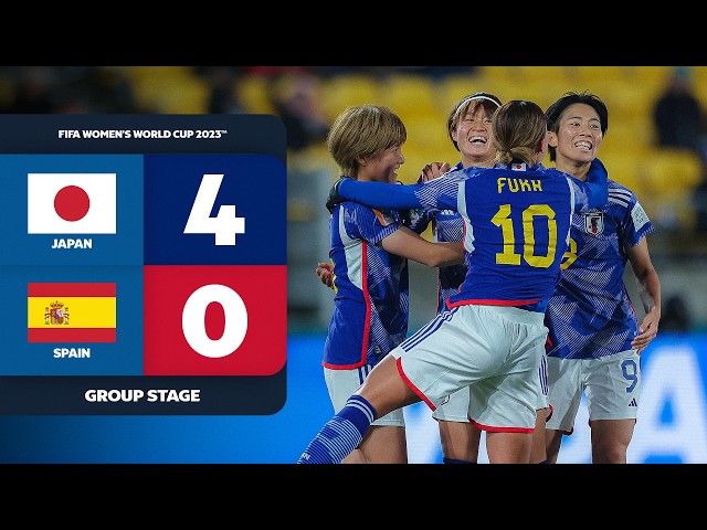 FULL MATCH | Japan v Spain | Group Stage | FIFA Women's World Cup 2023™