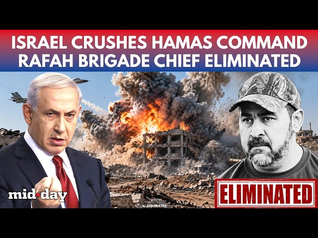 Netanyahu CELEBRATES Hamas' 24-Hr HORROR In Gaza: Israeli Army KILLS Rafah Chief, Jabaliya Commander