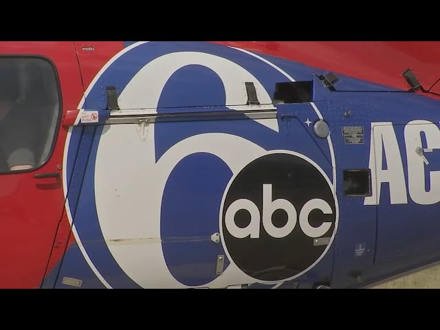 Community shows support for 6abc Action News after fatal Chopper 6 crash