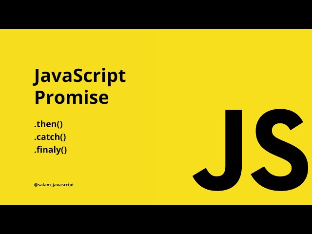 Промисы в JavaScript (Promise js)