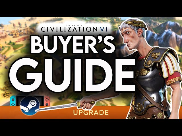 THE ULTIMATE CIV 6 BUYER'S GUIDE 2022 | What Civilization 6 DLC is Worth it? Civ 6 VS Civ 5?