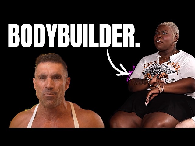 Fat Woman Thinks She's Gonna Be A Bodybuilder