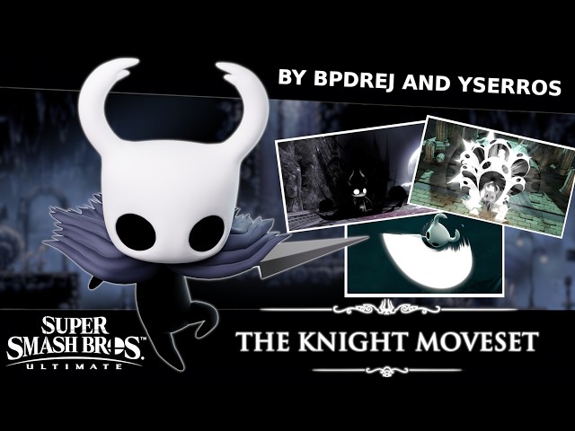The Knight | Smash Ultimate Moveset W.I.P Showcase