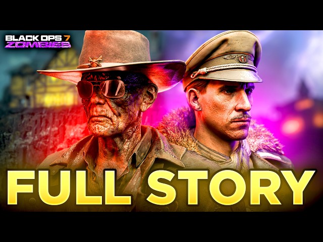 Entire Black Ops 7 Zombies Storyline Explained! (BO7 COD Zombies Dark Aether Story)