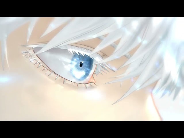 Gojo Satoru Eye Jujutsu Kaisen - 4k HD -  Live Wallpaper