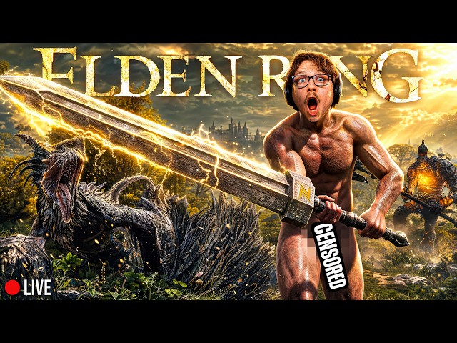 🔴ELDEN RING DLC FIRST TIME PLAYTHROUGH CONTINUES | PASSION SESSION | LOCK IN