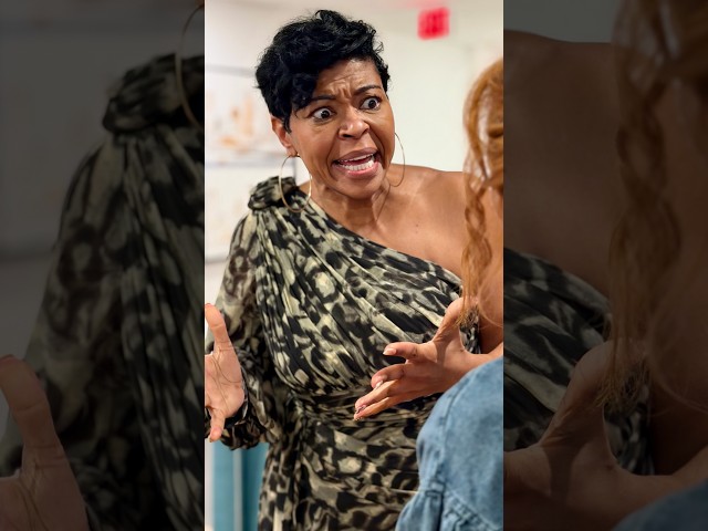 When Libby tells Natasha she gave LaDonna the video and she erased it!