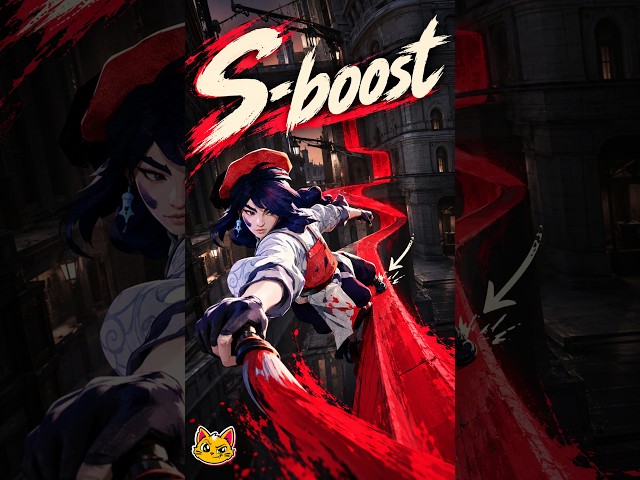 How Goober chains Violet's S-boost | Deadlock