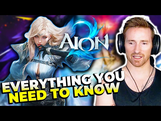 Aion 2 Crash Course | Watch This BEFORE You Play!
