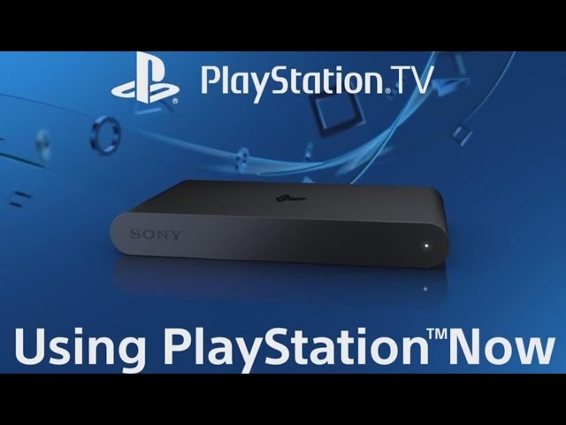PlayStation TV - Using PlayStation Now