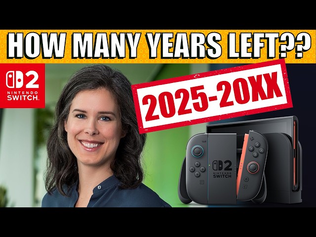 Nintendo Of America President Discusses Switch 2’s OFFICIAL Life Cycle & MORE