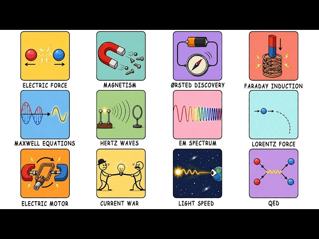 ALL OF Electromagnetism Explained