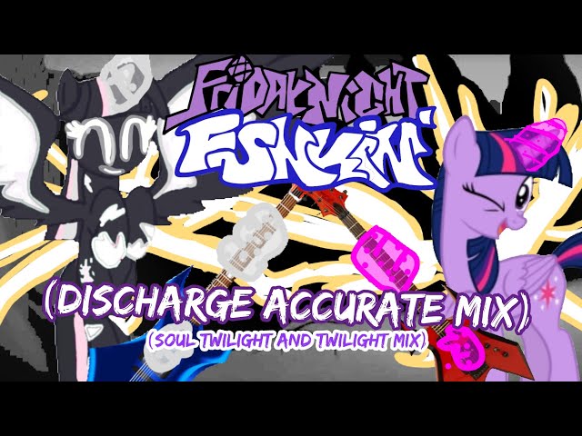 Friday Night Funkin :(Discharge Accurate Mix) [Twilight Mix] sing it 