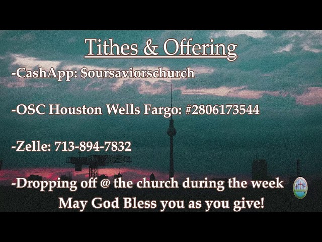 The Study of Zechariah 4 | Bible Study | OSC Houston