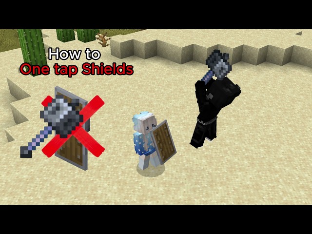 How to ONE-TAP Shields in Mace PvP… (100% Legit)