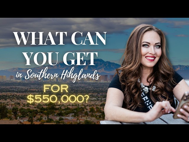 What Can You Get for $550,000 in Southern Highlands?
