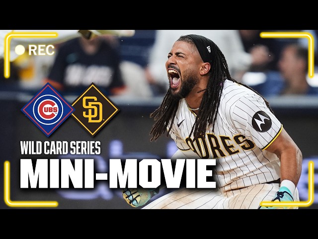 Padres vs. Cubs MINI-MOVIE (2026 Wild Card Series)