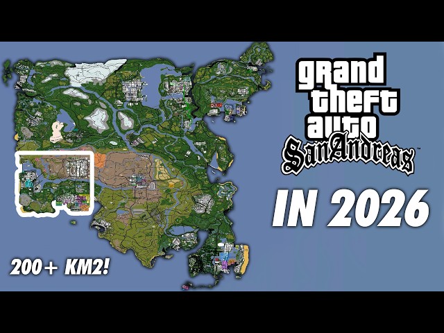 This Mod Made Me Reinstall GTA San Andreas