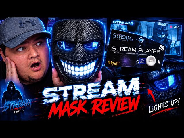 Stream | 2024 | stream player mask | review 