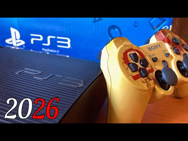 I bought a PS3 in 2026