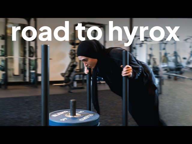 Train With Me: HYROX Edition | Beginner Tips + Full Workout