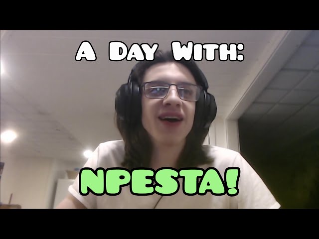 A Day With: NPESTA
