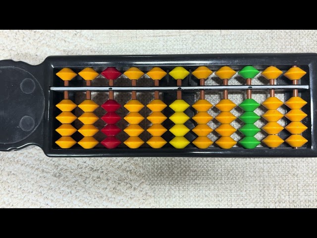 #주산배우는나이#abacus