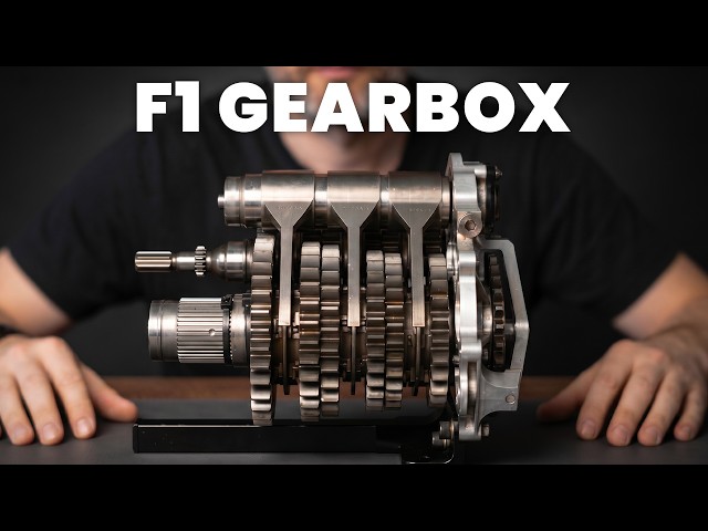 The Insane Genius of a Formula 1 Gearbox