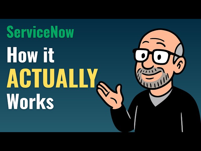ServiceNow for Beginners: How the Platform Actually Works (Full Overview)