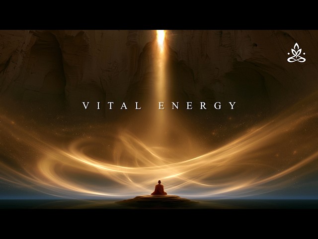 VITAL ENERGY | 432Hz • Clear Overthinking & Awaken Inner Clarity (Deep Meditation Music)