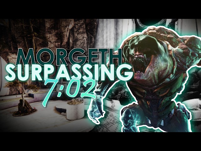 Pantheon: Morgeth Surpassing Speedrun WR (7:02)