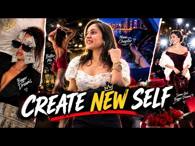 The BEST Explanation of - How to build a STRONG Self-Concept & reinvent yourself