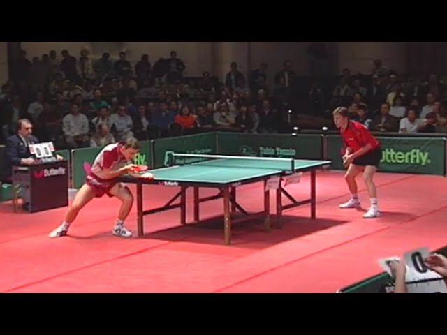 GILBERT Cup (96) J-M Saive - J-O Waldner