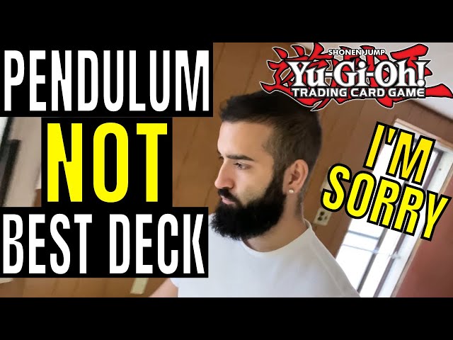 PENDULUM IS NOT THE BEST DECK RIGHT NOW... (watch whole video)
