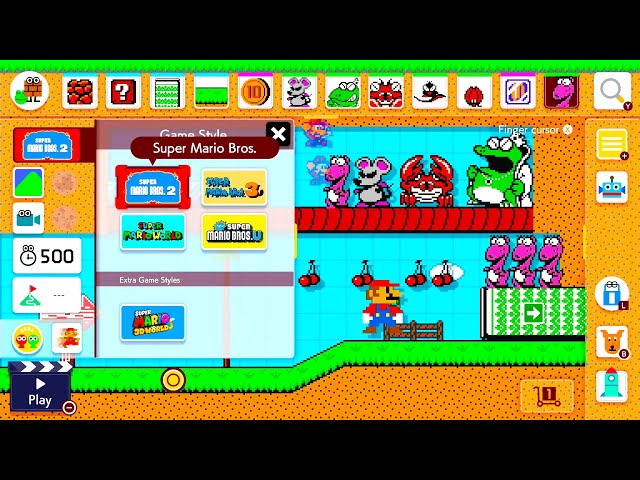 Super Mario Maker 2 (SMB2) - Course Maker Experiment!